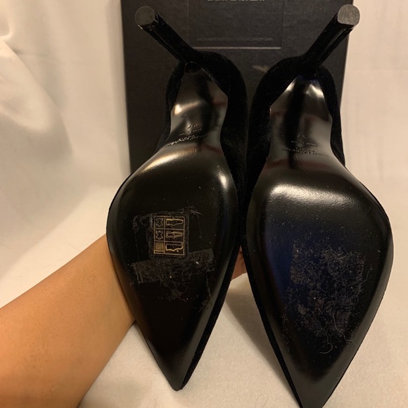 NEW!! Saint Laurent Anna Pump - Picture 5 of 7